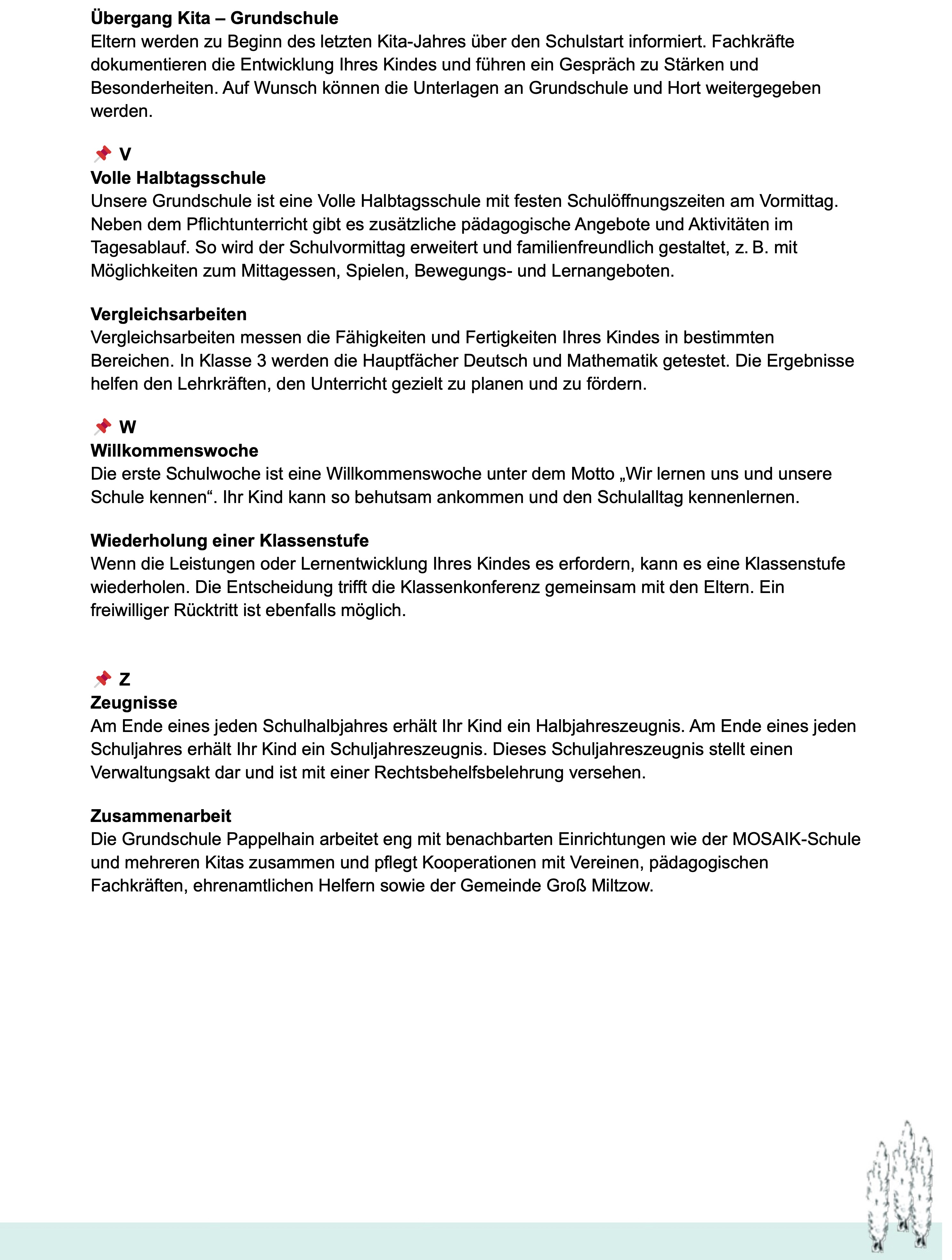 Bild vom Pappelhain ABC 4.Seite