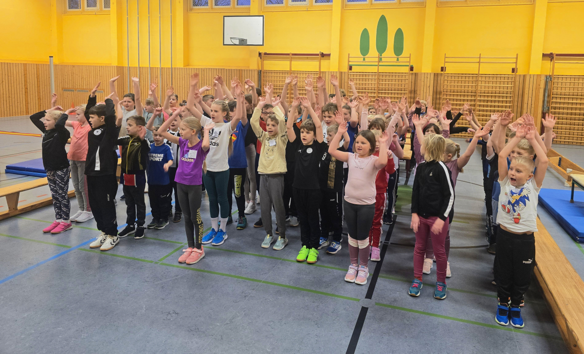 Bild vom Ballsportturnier