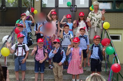 Einschulung August 2022