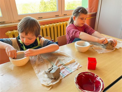 Töpfern Herbst 2023