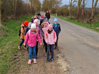Wandertag 1.Klasse 10.04.2026