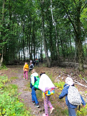 Wandertag 2.Klasse - 9/2025